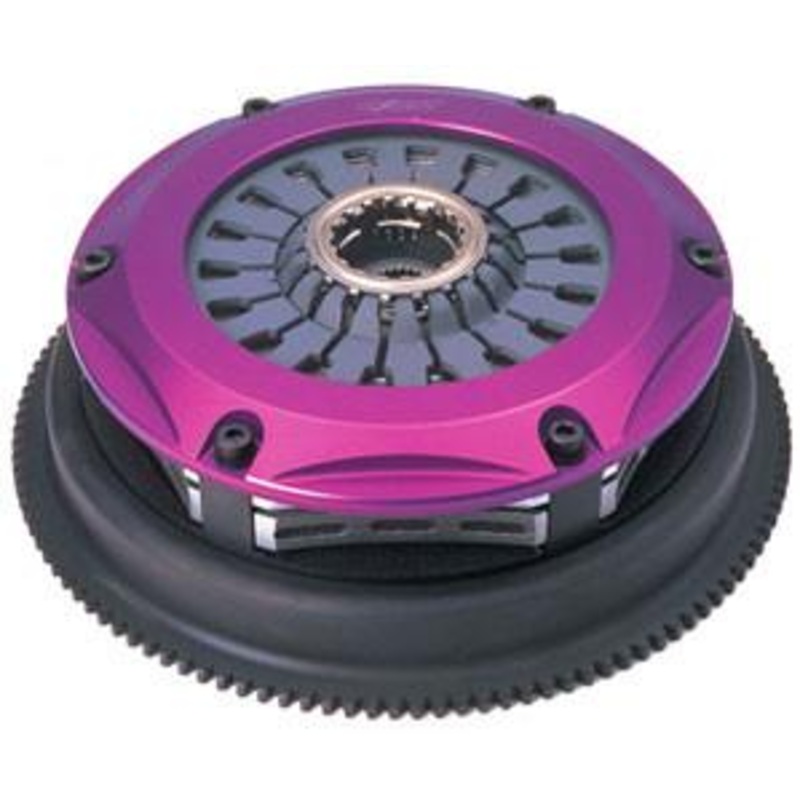 Exedy Cerametallic Stage 4/5 Triple SR Clutch Kit | 2003-2006 Mitsubishi Evo 8/9 (MM023SR)