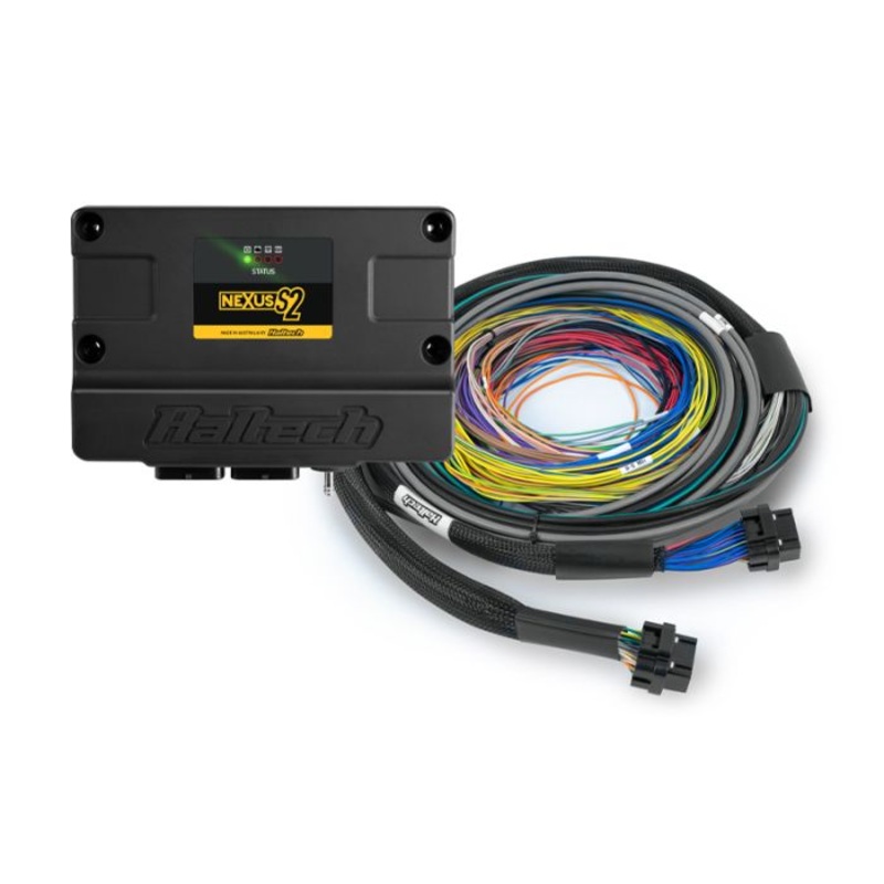 Haltech Nexus S2 ECU + Universal Wire-in Harness – 2.5m (8′)