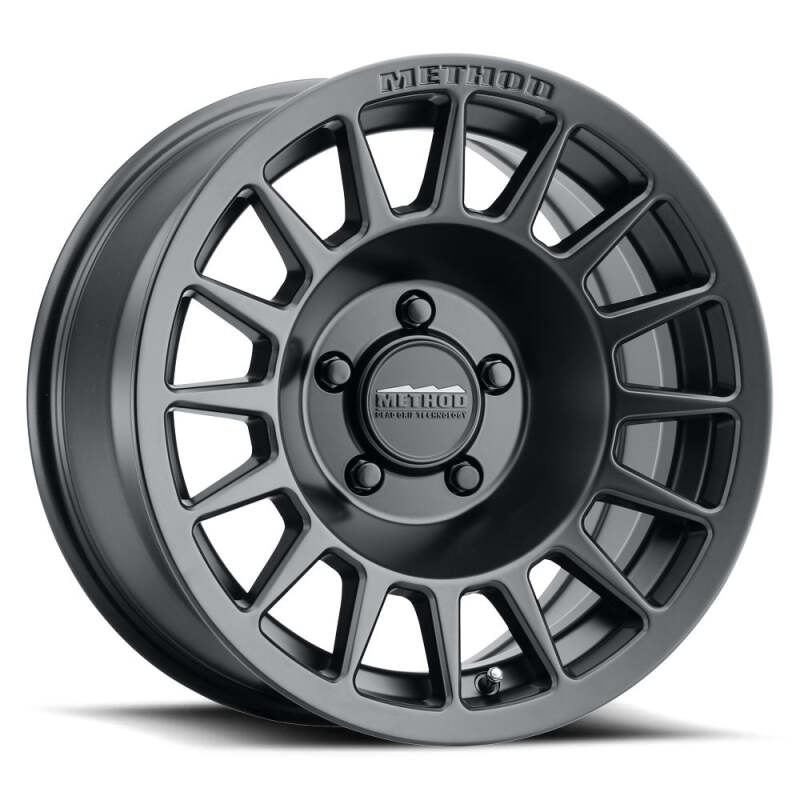 Method MR707 17×8.5 0mm Offset 5×5 71.5mm 4.72in BS Matte Black Wheel