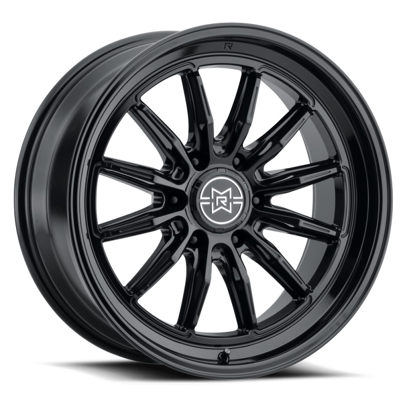 Method Raised MR803 22×10 / 8×170 BP / -18mm Offset / 125mm Bore – Gloss Black Wheel
