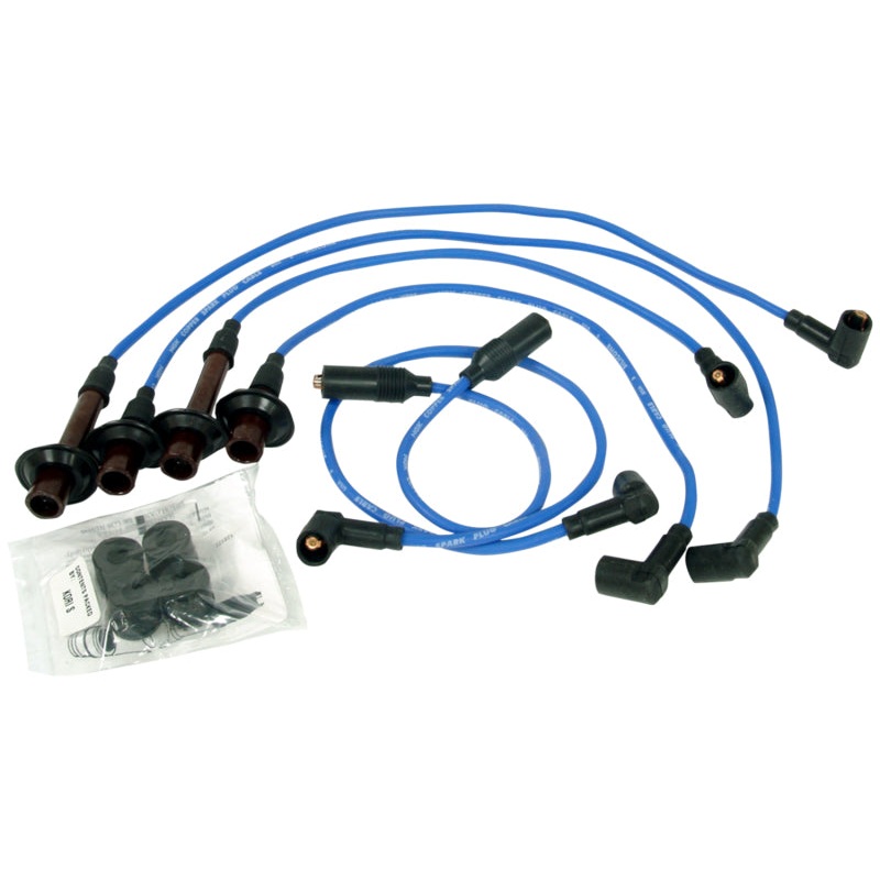 NGK Porsche 912 1976 Spark Plug Wire Set
