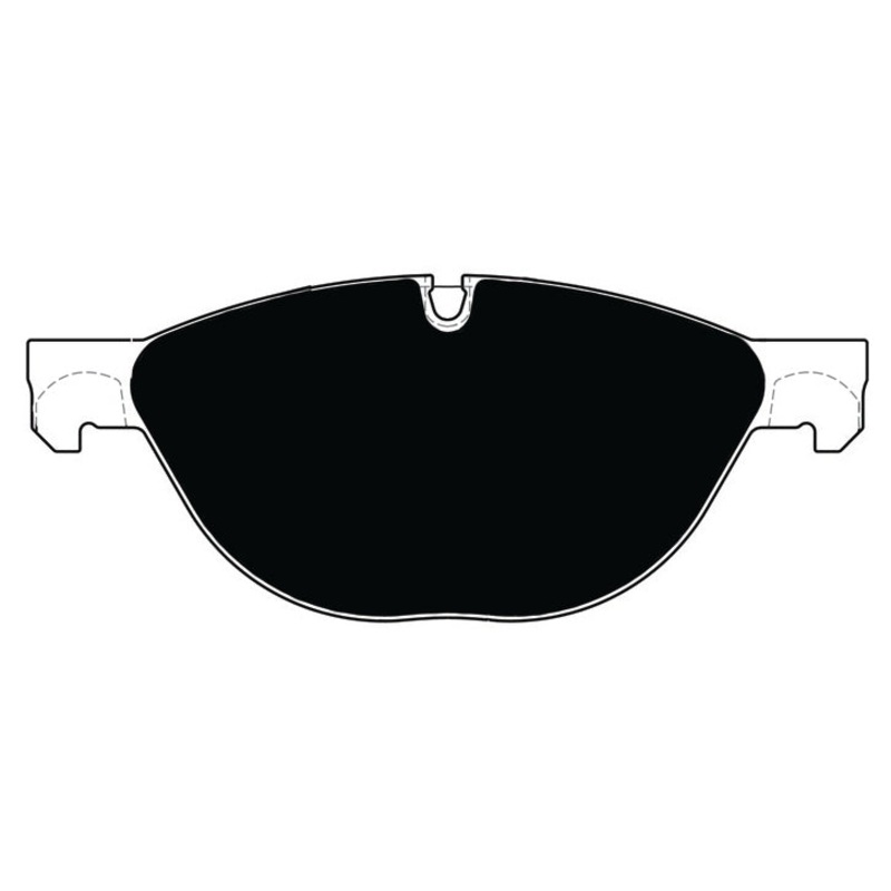 Porterfield Brake Pads for 2014 BMW X5 50i