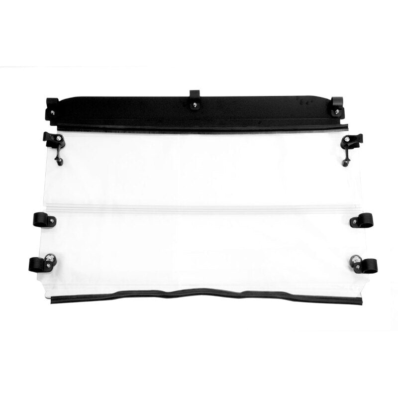 Seizmik 03-23 Polaris 570-800 Ranger Full-Size – 1.75 in. Versa-Fold Windshield – UV Resistant