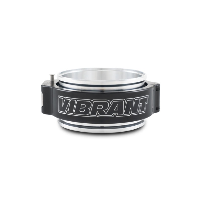 Vibrant 3.5in O.D. Aluminized HD 2.0 Clamp Assembly – Anodized Black