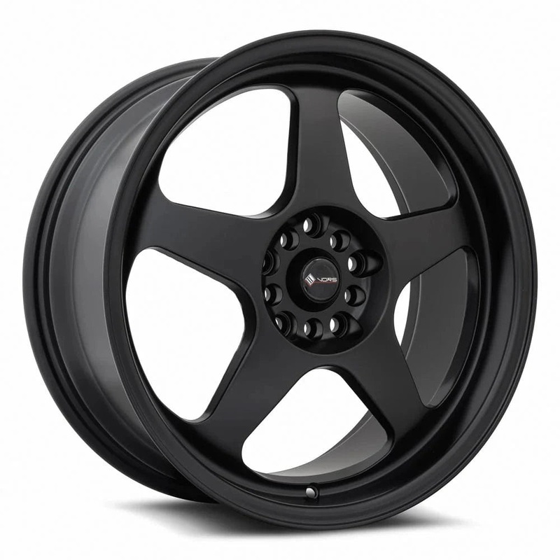 VORS SP1 19″ 5×112 All Matte Black