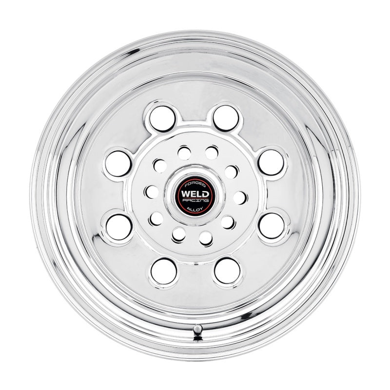 Weld Draglite 15×6 / 5×4.5 & 5×4.75 BP / 3.5in. BS Black Wheel