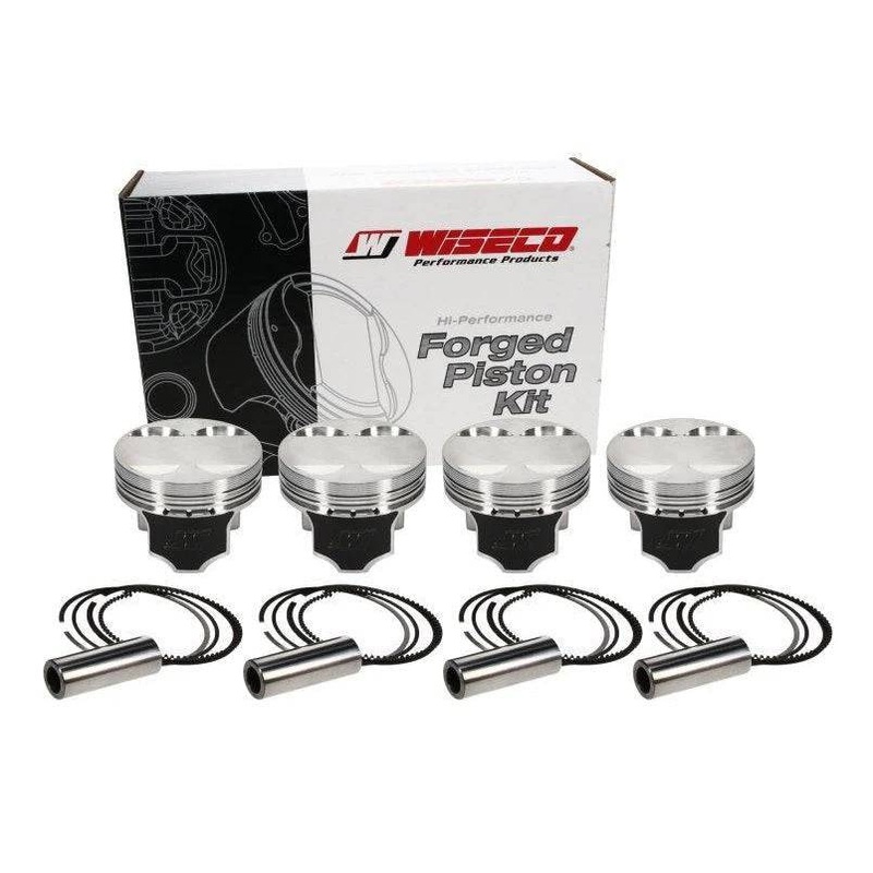 Wiseco Forged Pistons Mitsubishi Evo 1 2 3 4 5 6 7 8 9 4G63T Asymmetric Skirt 86mm -10.2 cc 9.5:1