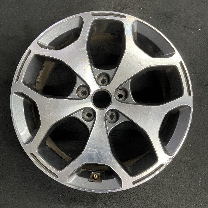 18″ TELLURIDE 20-22 18×7.5 alloy 5 spoke Y spoke machined finish Original OEM Wheel Rim