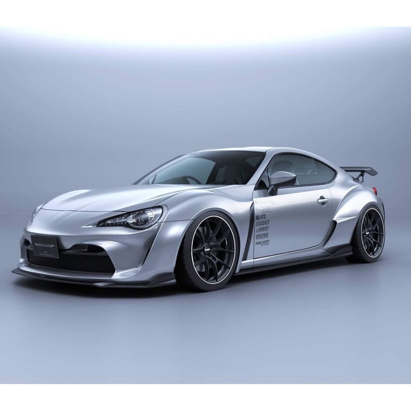 Artisan Spirits Black Label Side Spoiler Kit – 2013-2020 Subaru BRZ/Scion FR-S/Toyota GT86 (ZC6/ZN6)