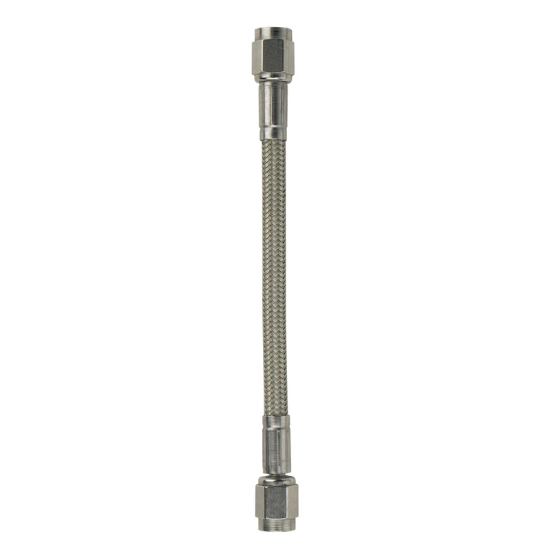 Fragola -4AN Hose Assembly Straight x Straight 10in