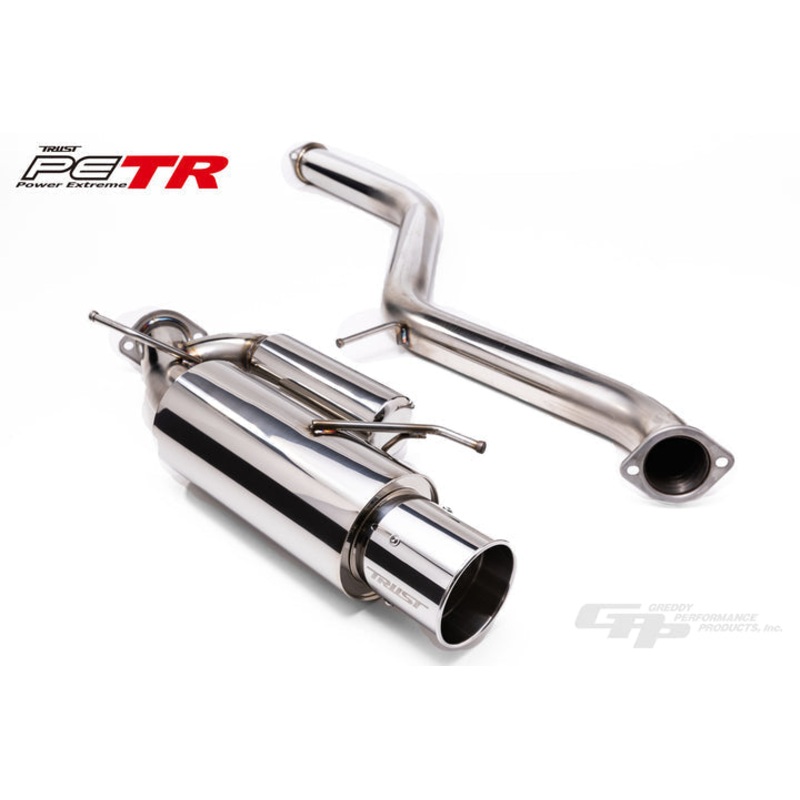 GReddy Trust PE-TR Cat-Back Exhaust | 1993-2002 Toyota Supra Turbo  (10117310)