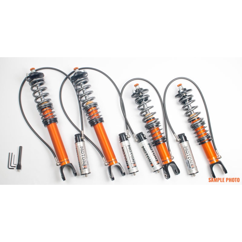 Moton 2-Way Clubsport Coilovers True Coilover Style Rear Honda S2000 AP1/AP2 2.0 Vtec