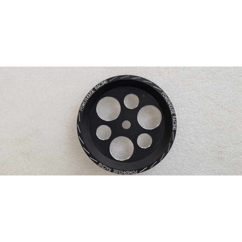 PowerHouse Racing PHR Billet Aluminum Power Steering Pump Pulley for 1JZ 2JZ BLACK Open Box