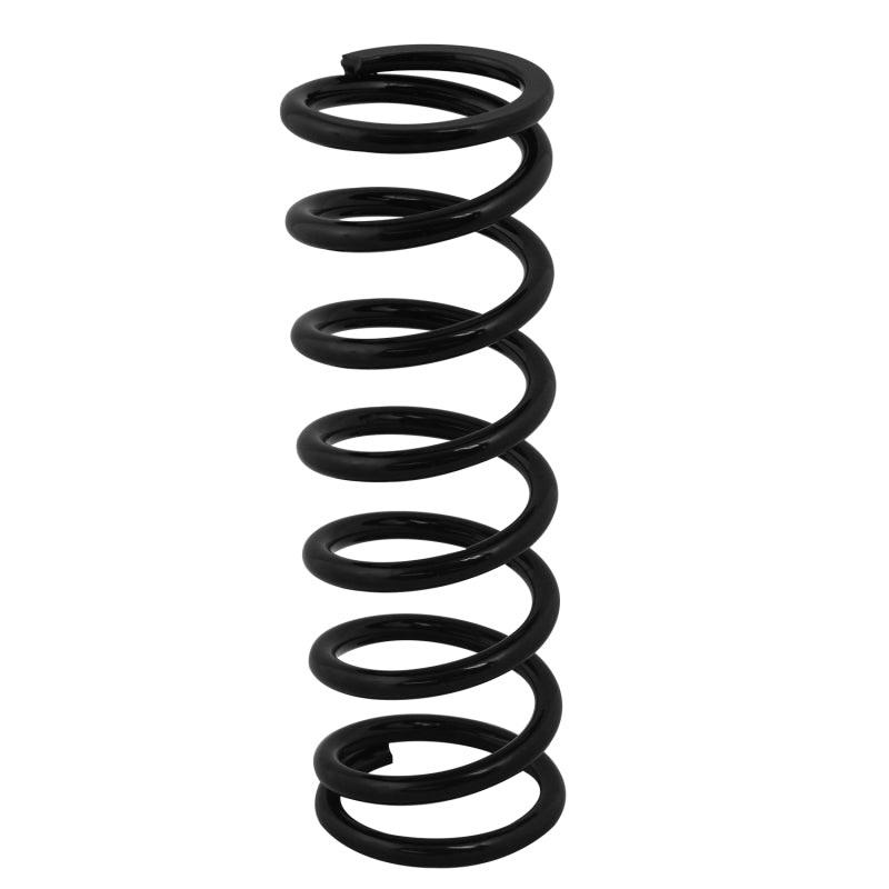 QA1 2-1/2in ID High Travel Spring – 10in Length x 450lbs/in – Black Powder Coated