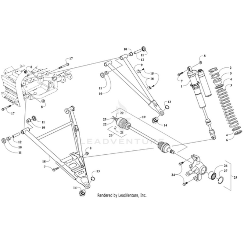Retainer Spring 2.0 Body by Arctic Cat