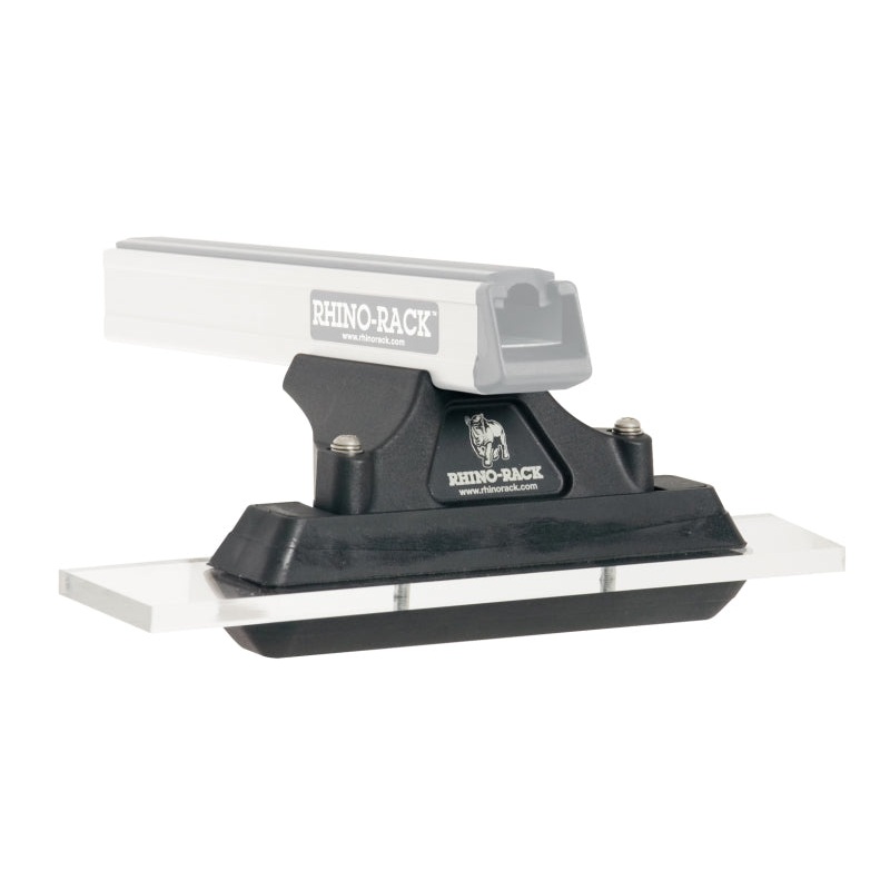 Rhino-Rack Heavy Duty Fixed Mount Cap/Topper Leg Set – Low Profile – 2 pcs