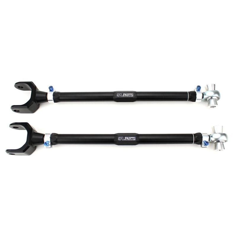 SPL Parts Adjustable Rear Toe Arm Set (Dogbones) – 2023-2024 Nissan Z (Z34)