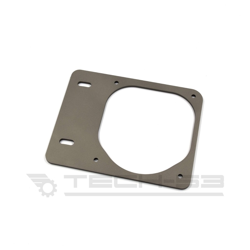 TECH 53 – NISSAN 350Z VERTICAL HANDBRAKE BOLT-ON MOUNT