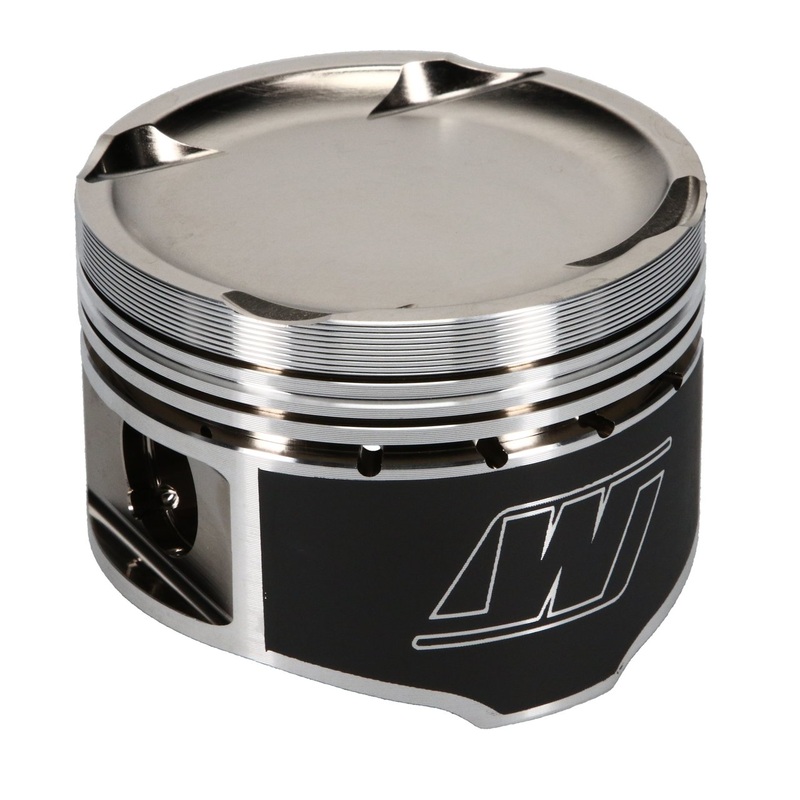 Wiseco 6548M87 Mits Turbo DISH -17cc 1.378 X 87MM Piston Shelf Stock