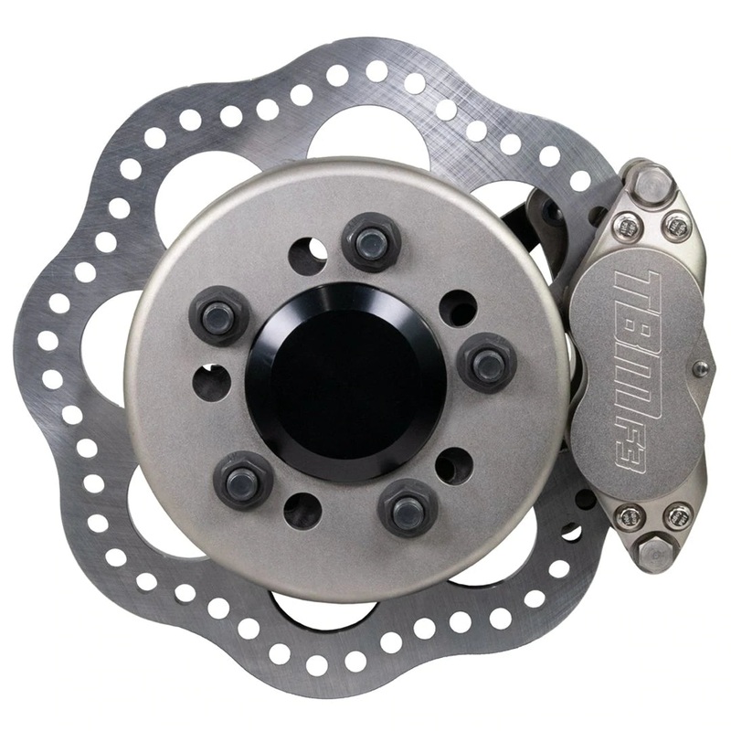 16-22 Chevrolet Camaro TBM Rear Drag Racing Brake Kit (Reusing Factory Hubs) – 001-0283