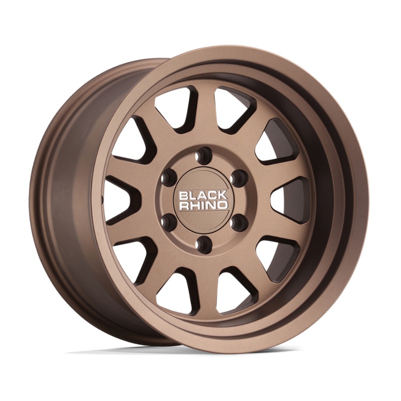 17×8.5 Black Rhino Stadium Matte Bronze