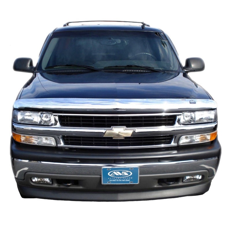 AVS 00-06 Chevy Tahoe High Profile Hood Shield – Chrome