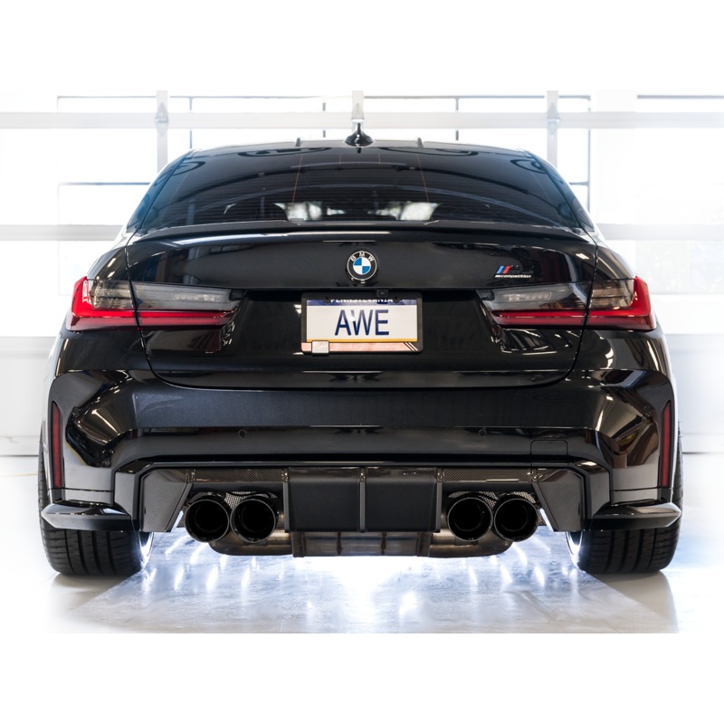AWE SwitchPath Catback Exhaust for BMW G80 M3 / G82 M4