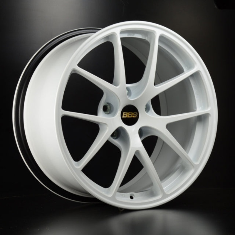 BBS RI-A Wheel – 18×9.5 +40 | 5×120 | (White)
