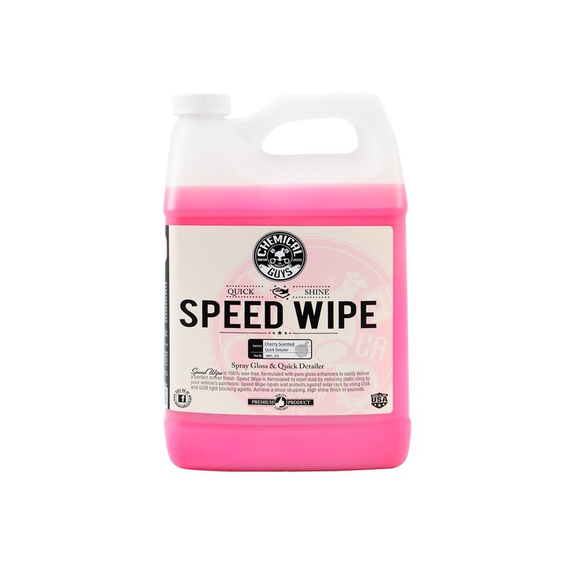 Chemical Guys Speed Wipe Quick Spray Detailer | Universal (WAC_202)
