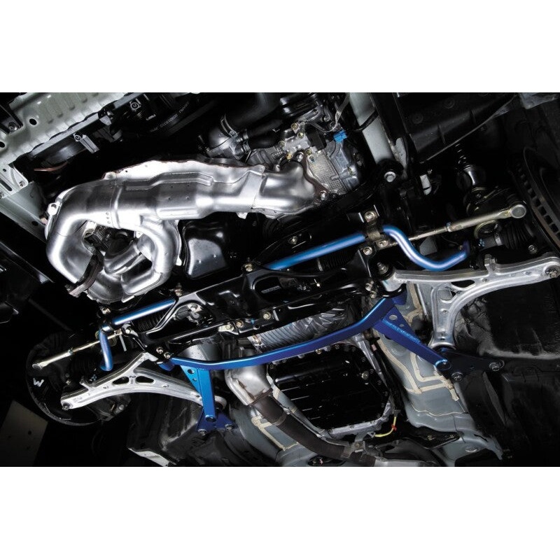 Cusco 04-06 Scion xB/xA 28mm OD +40% Front Sway Bar Kit – Solid Steel w/ Bushings