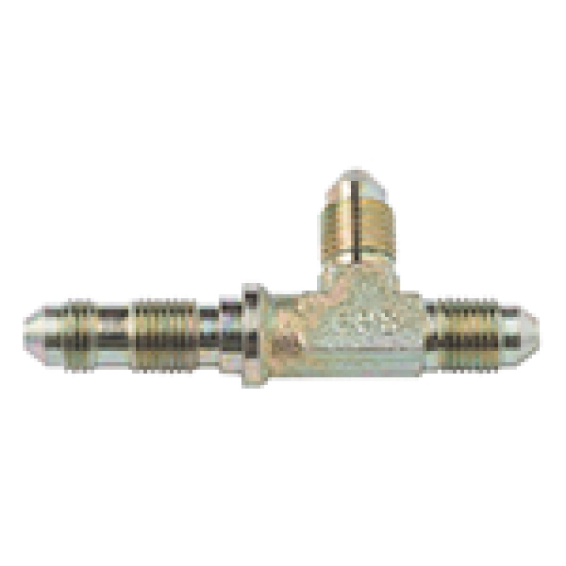 Fragola -6AN Steel Bulkhead Tee – On Run