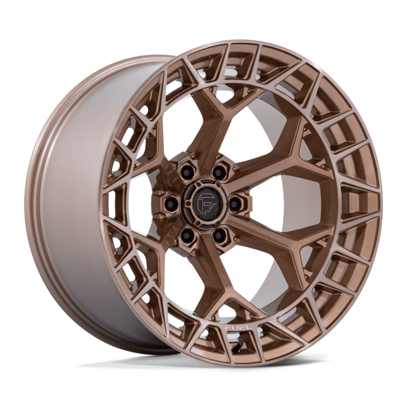 Fuel Wheels FC873 Charger 17″ 6×139.7 Platinum Bronze