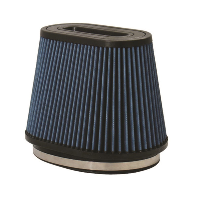 Injen AMSOIL Ea Nanofiber Dry Air Filter – 8 1/2 Oval Filter 9 1/2 Base / 6 1/4 Tall / 8 Top