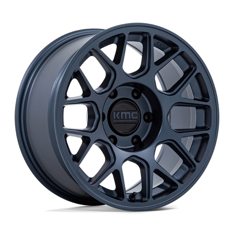 KMC Wheels KM730 Hatchet 17″ 6×114.3 Metallic Blue