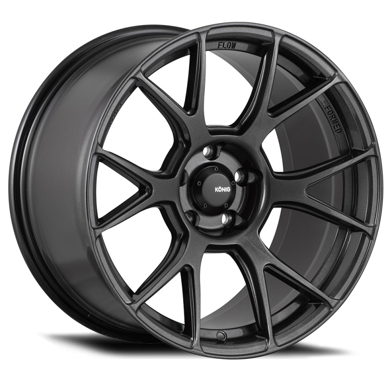 Konig Ampliform 19×8.5 5×114.3 ET30 Dark Metallic Graphite