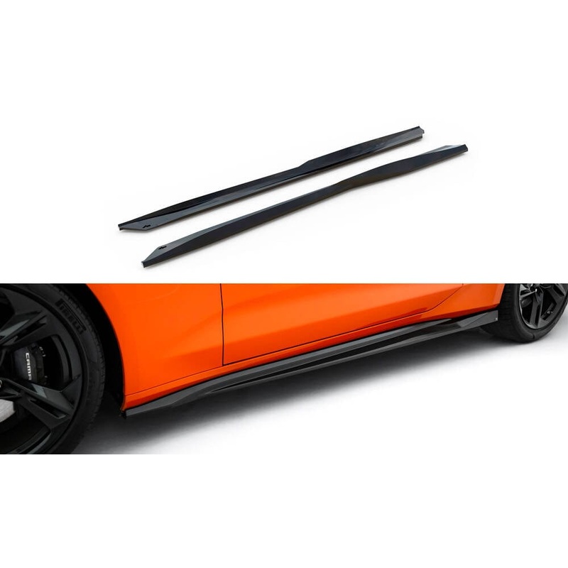 Maxton Design Side Skirts – Diffusers V.2 – Chevrolet Camaro SS Mk6 Facelift