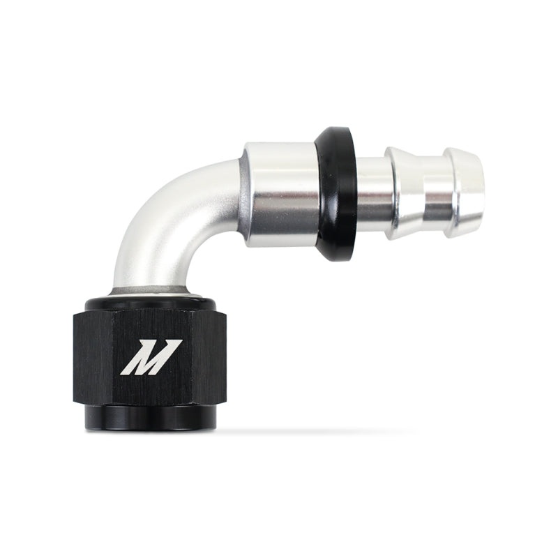 Mishimoto 90 Degree Push Lock Fitting – 8AN
