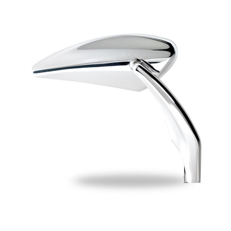 Performance Machine  Mirror Assy Left Torque – Chrome