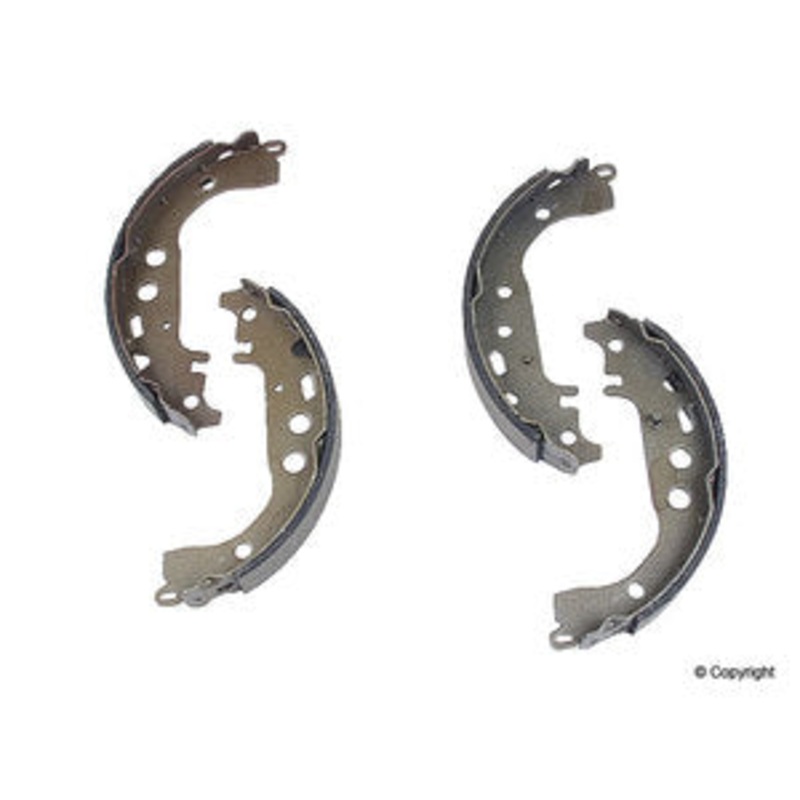 Porterfield Brake Shoes for 2000 TOYOTA CELICA GT