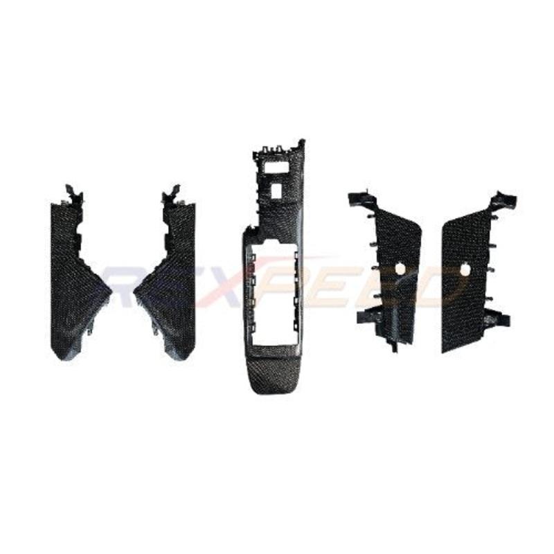 Rexpeed 2022+ GR86 / BRZ Carbon Fiber Interior Gear Shift Full Replacement  MT | FR168