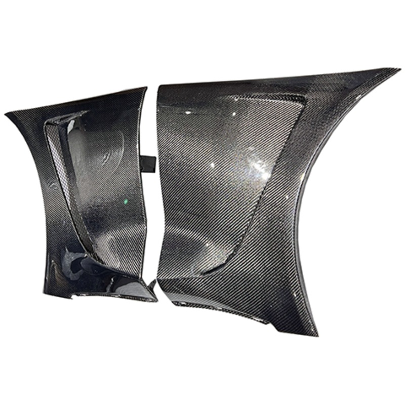 Rexpeed V7 Carbon Fiber Front Fender Duct Panel | 2020-2026 Toyota GR Supra (TS95)