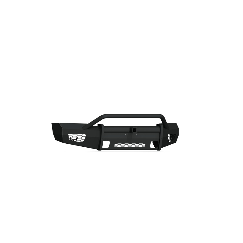 Road Armor 18-20 Ford F-150 Vaquero Front Bumper w/Pre-Runner Guard 2in Receiver – Tex Blk