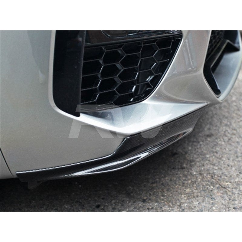 RW Carbon Carbon Fiber Splitters – BMW / F97 / X3M / F98 / X4M
