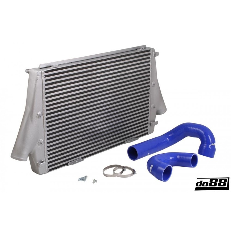 SAAB 9-3 2.0t 2003- Intercooler, blue hoses, Manual
