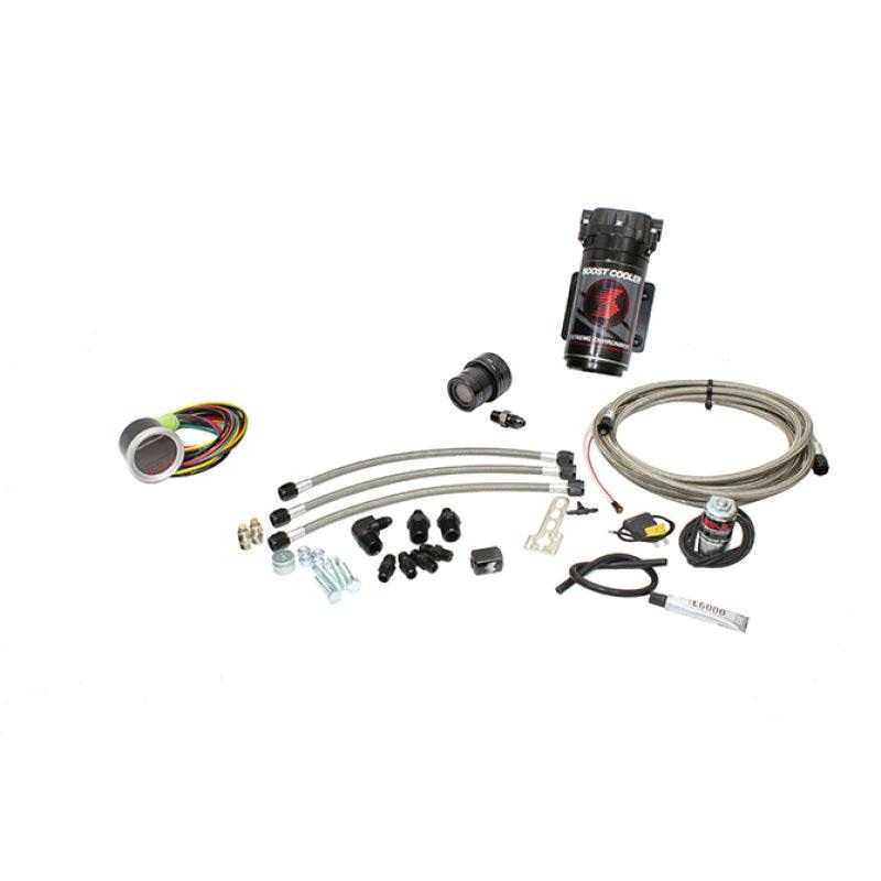 Snow Performance Stg 2 Boost Cooler F/I Prog. Water Injection Kit (SS Braided 4AN Fitting) – No Tank