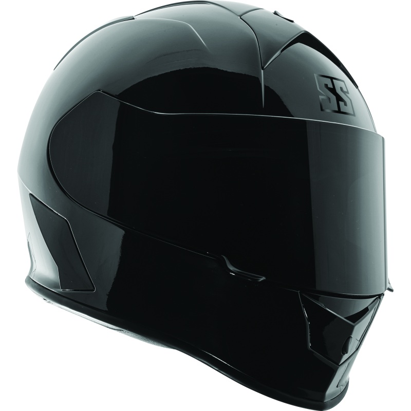 Speed Helmet and Strength SS900 Solid Speed Helmet Gloss Black – 2XL