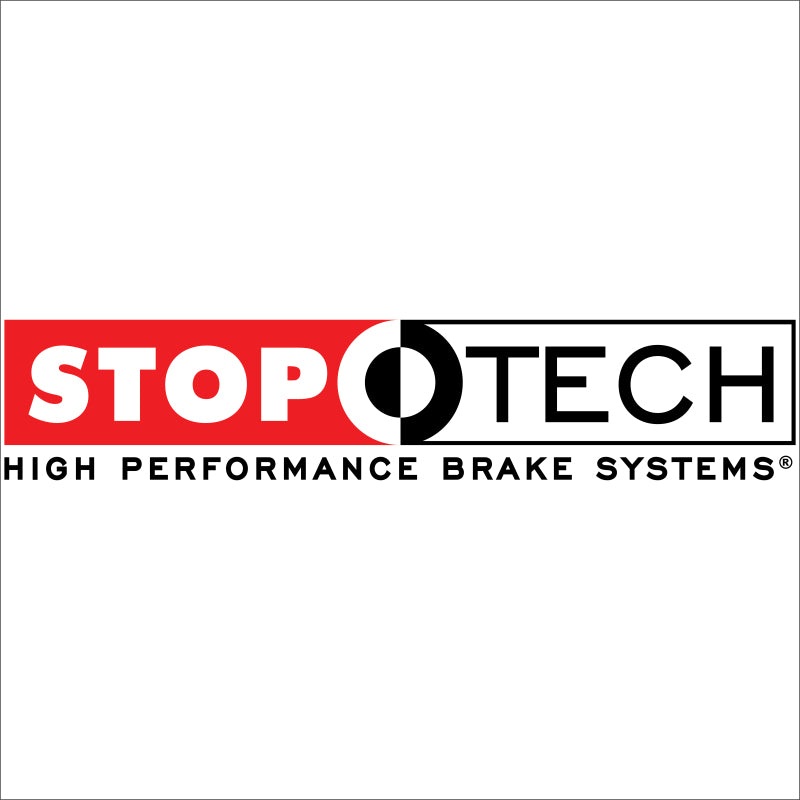StopTech 87-89 Toyota MR2 Select Sport Drilled & Slotted Rotor – Rear Left