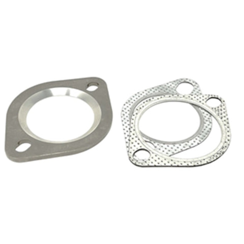 Torque Solution 3″ DP to 2.5″ Exhaust Adapter | 2013-2018 Ford Focus ST and 2014-2018 Ford Fiesta ST (TS-ST-762)