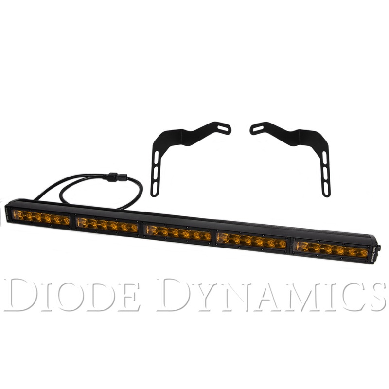 Tundra 30 Inch LED Lightbar Kit Amber Driving Stealth Series Diode Dynamics