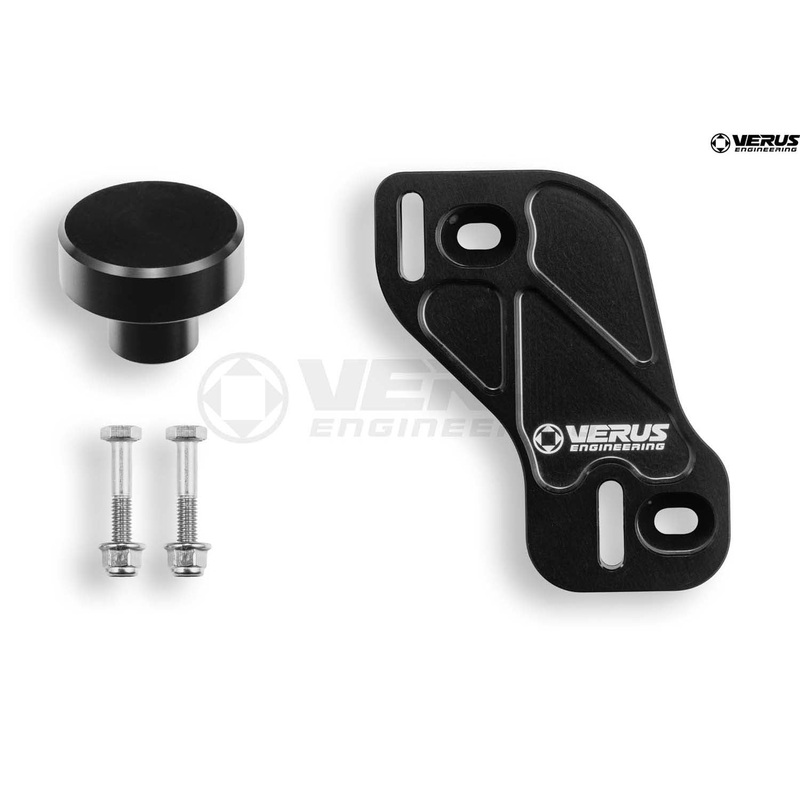 Verus Engineering Throttle Pedal Spacer Black – BRZ/FRS/GT86/GR86/VB WRX | A0100A-BLK
